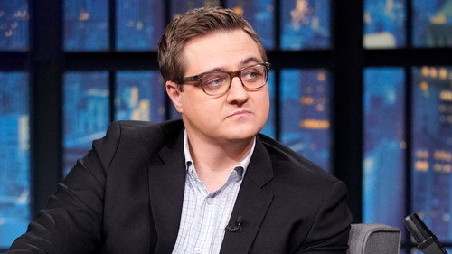 Chris Hayes, Charlotte Nicdao still
