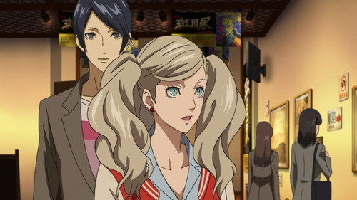 PERSONA5 the Animation Season 1 Episode 6 - Our next target is...
