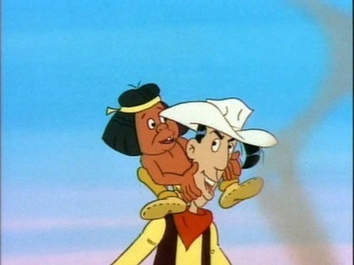 Lucky Luke Season 2 Episode 23 - The Peddler