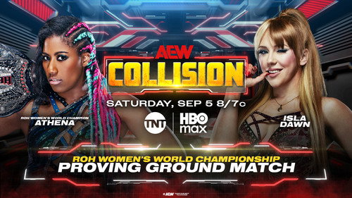 All Elite Wrestling: Collision Season 4 Episode 39 - September 5, 2026