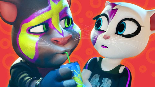 Talking Tom and Friends Season 4 Episode 26 - Good Girls Fall for Bad Boys