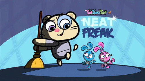 Yin Yang Yo! Season 1 Episode 21 - Neat Freak