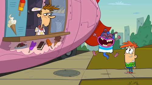 Bunsen Screams for Ice Cream still