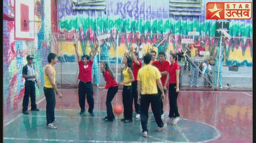 Riddhima Wins The Basketball Match