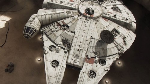 Background image for Fly through the Millennium Falcon