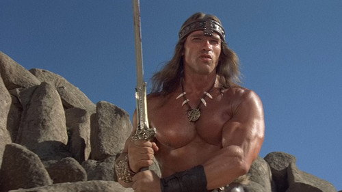 From Bodybuilder to Barbarian