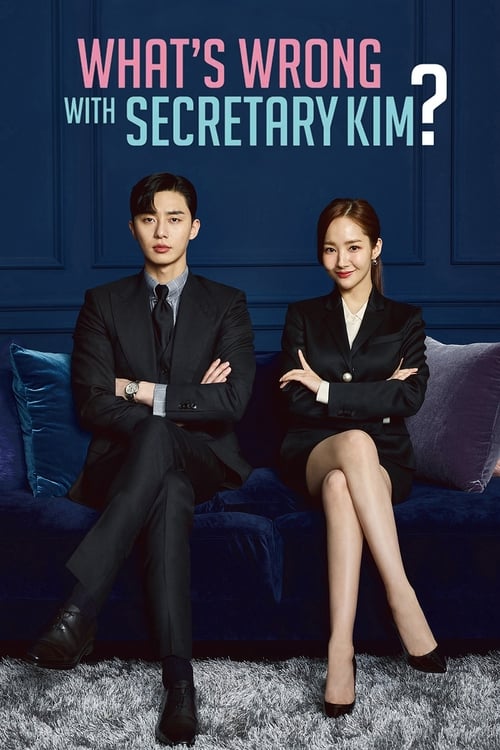 Show cover for What's Wrong with Secretary Kim