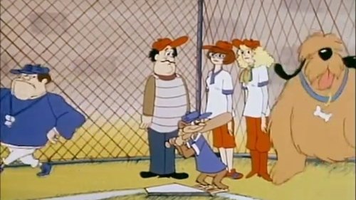 Background image for Dinky at the Bat