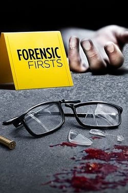 Show cover for Forensic Firsts