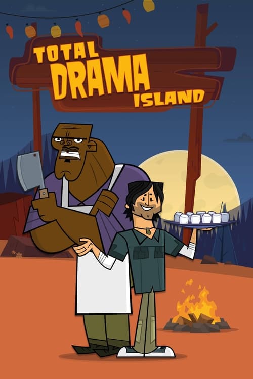 Show cover for Total Drama Island