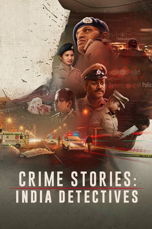 Show cover for Crime Stories: India Detectives