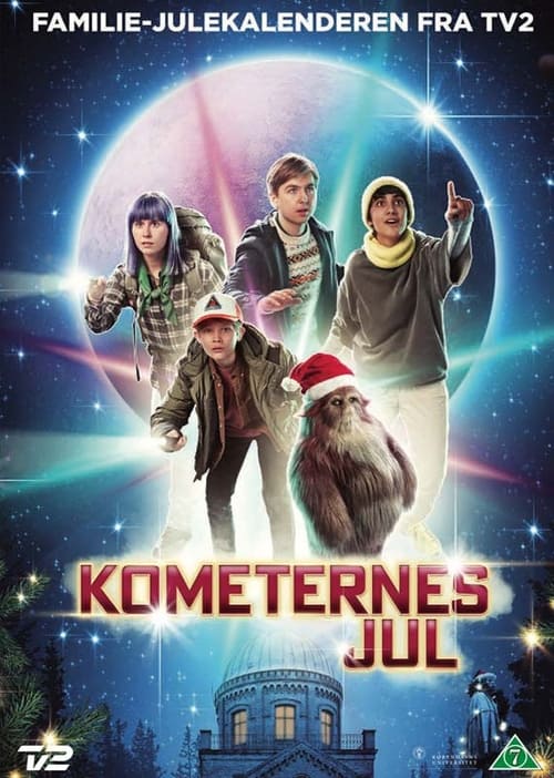 Show cover for Kometernes jul