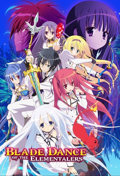 Show cover for Blade Dance of Elementalers