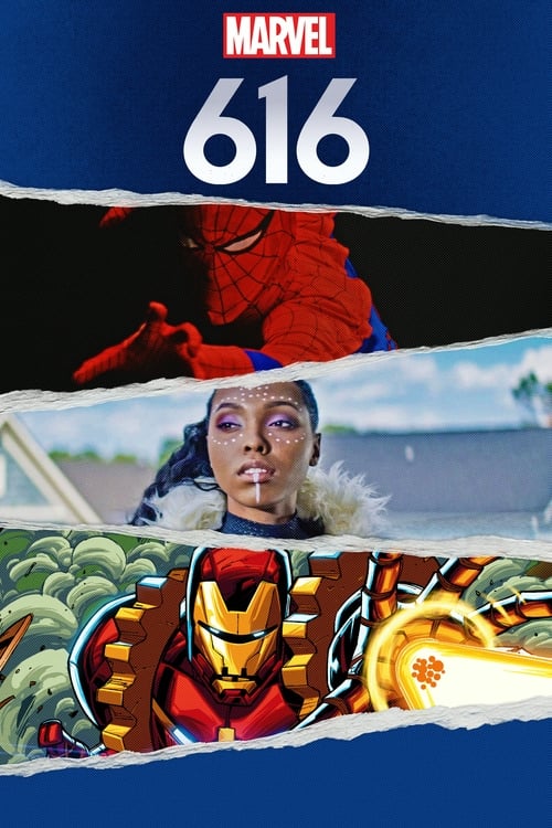 Show cover for Marvel's 616