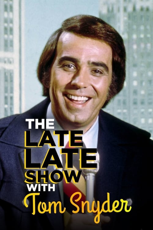 Show cover for The Late Late Show with Tom Snyder