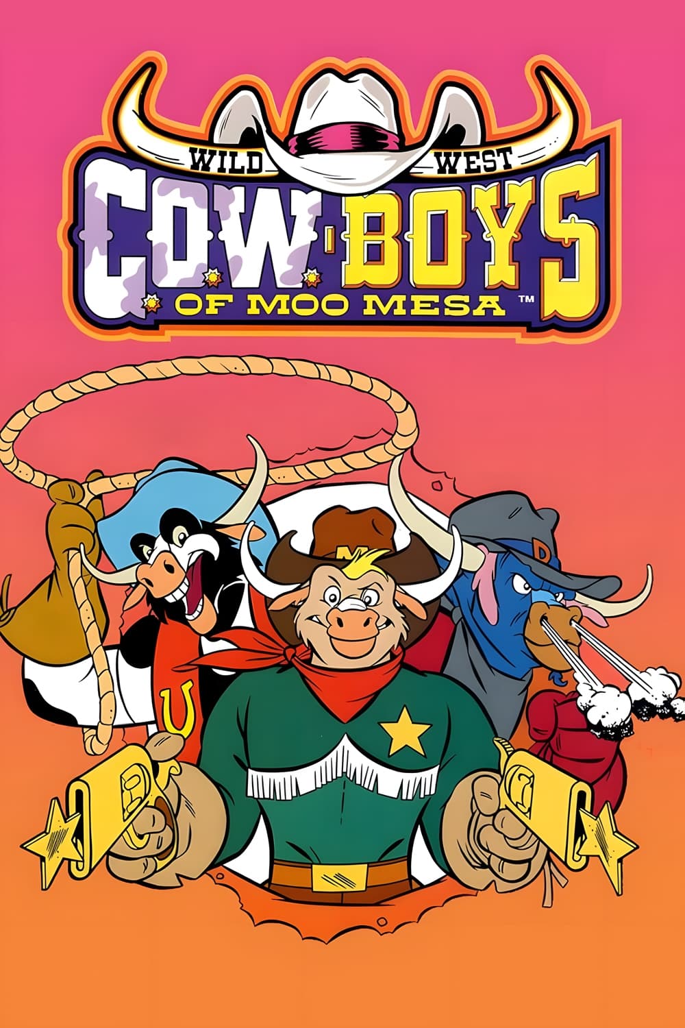 Show cover for Wild West C.O.W.-Boys of Moo Mesa