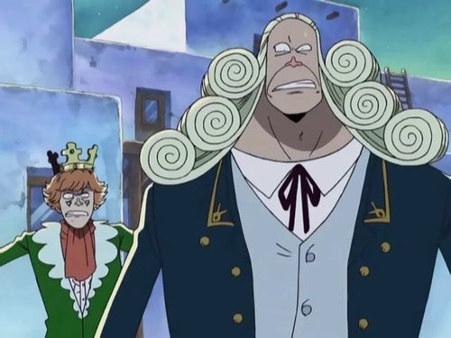 Background image for Explosion! The Three Swords Style! Zoro vs. Baroque Works!