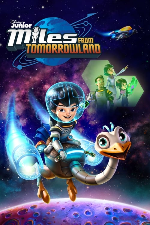 Show cover for Miles from Tomorrowland