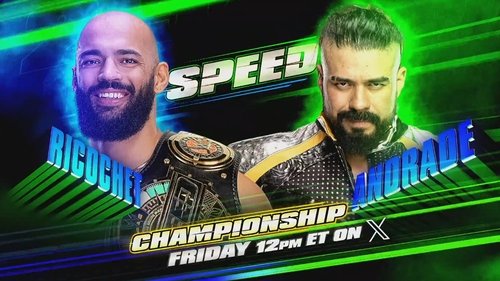 Background image for Andrade vs Ricochet