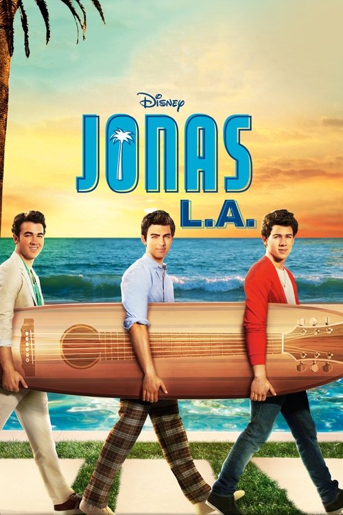 Show cover for JONAS L.A.