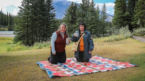 Background image for Banff National Park in Alberta