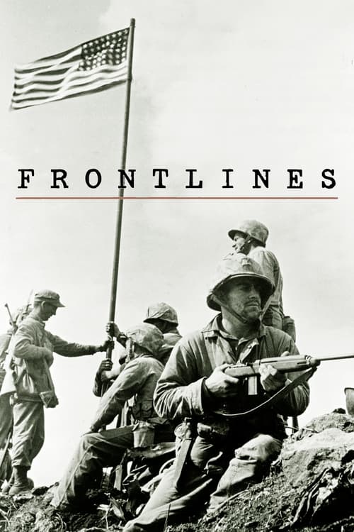 Show cover for WWII Frontlines