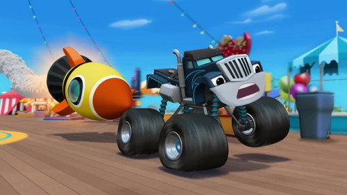 Runaway Rocket