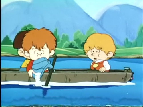 Bubbling Boat Play