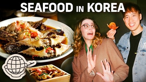 Background image for Picky Eater Tries Raw Seafood in Korea