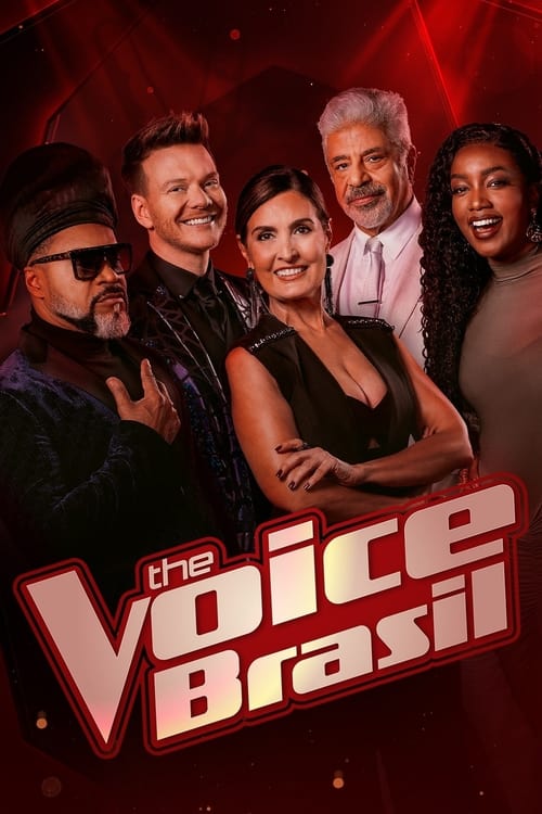 Show cover for The Voice Brasil