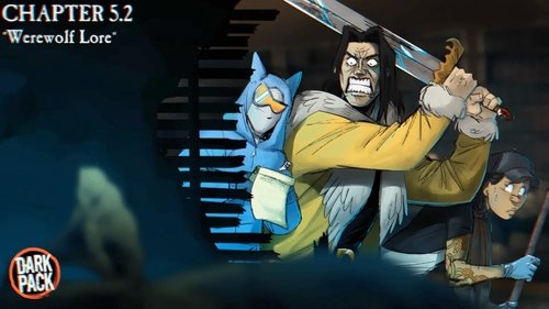 Background image for Hunter: The Parenting - Chapter 5.2 | WEREWOLF LORE: Big-D & Kitten’s Unveiling of the Garou