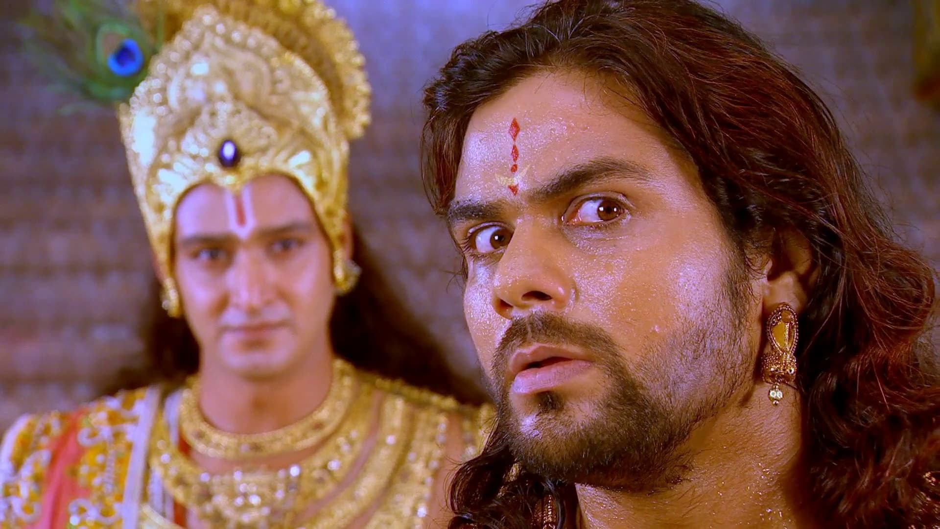 Duryodhan vows to kill Krishna