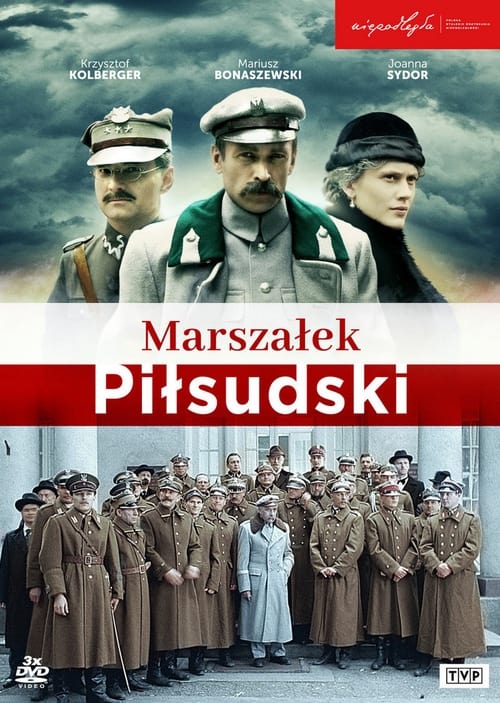 Show cover for Marszałek Piłsudski