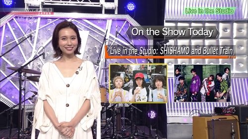 Background image for Live in the Studio: SHISHAMO and Bullet Train