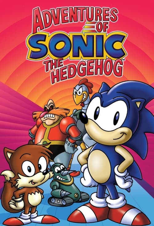 Show cover for Adventures of Sonic the Hedgehog