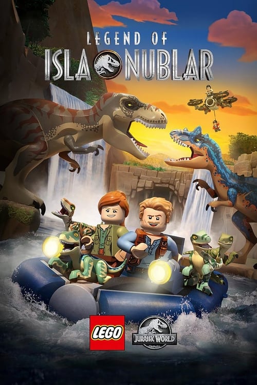 Show cover for LEGO: Jurassic World - Legend of Isla Nublar