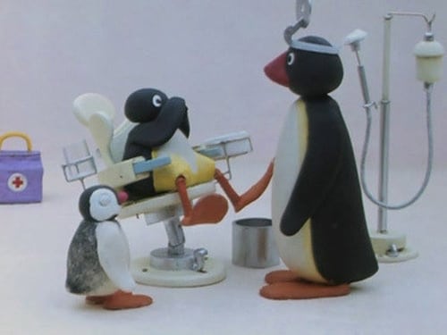 Pingu at the Doctor's