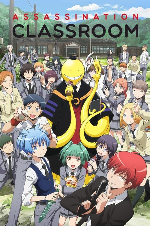 Show cover for Assassination Classroom