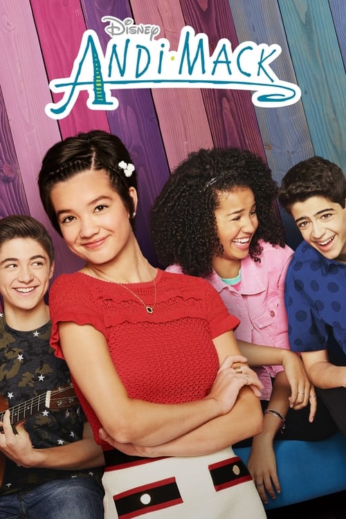 Show cover for Andi Mack