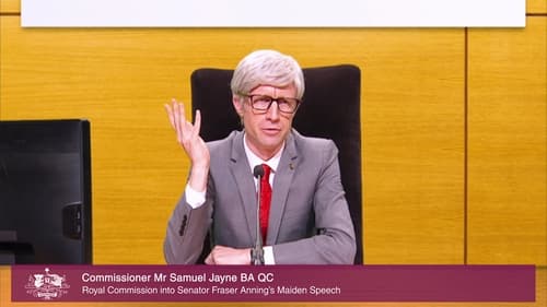 Royal Commission into Fraser Anning's Maiden Speech