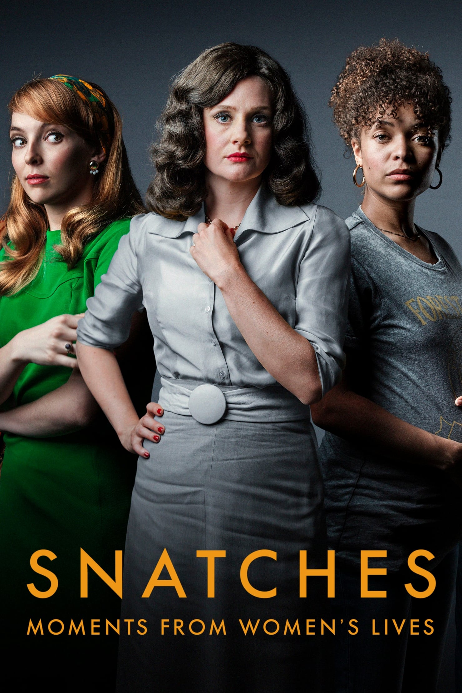 Show cover for Snatches: Moments from Women's Lives