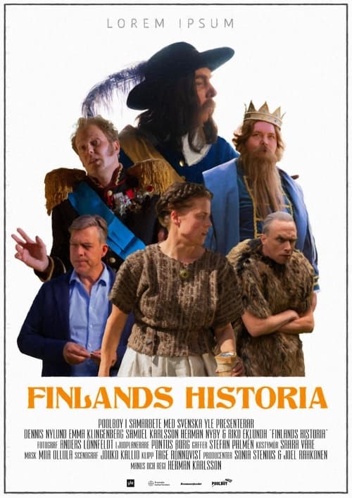 Show cover for Finlands historia