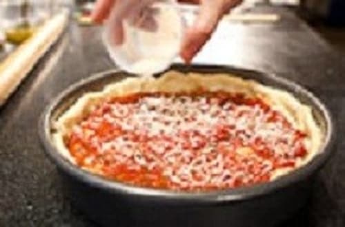 Deep Dish Pizza