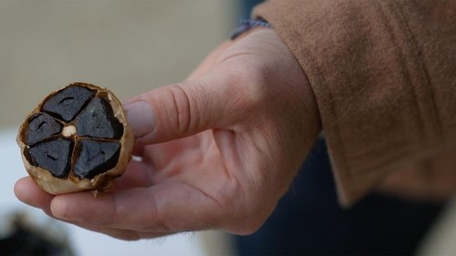 Background image for Black Garlic