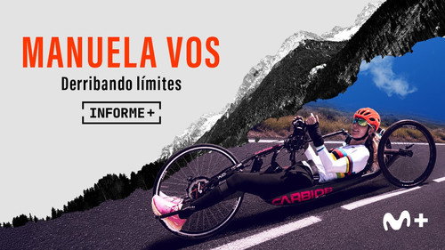Manuela Vos. Derribando límites