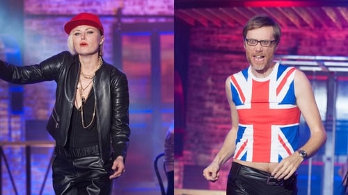 Stephen Merchant vs. Malin Akerman