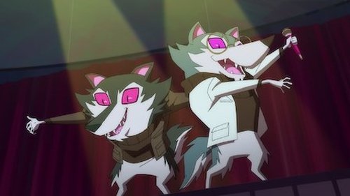 Background image for The Astronomers in Turtlenecks