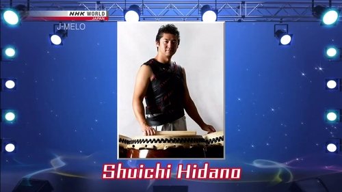 Background image for J-MELO 550 Live Special Part 2:  Shuichi Hidano Super TAIKO Session