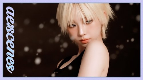 Background image for KARINA DAZED KOREA Photoshoot Behind