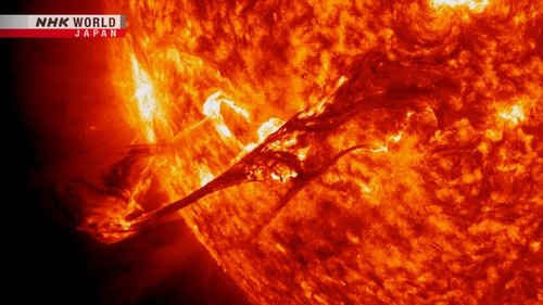 Background image for Solar Flares